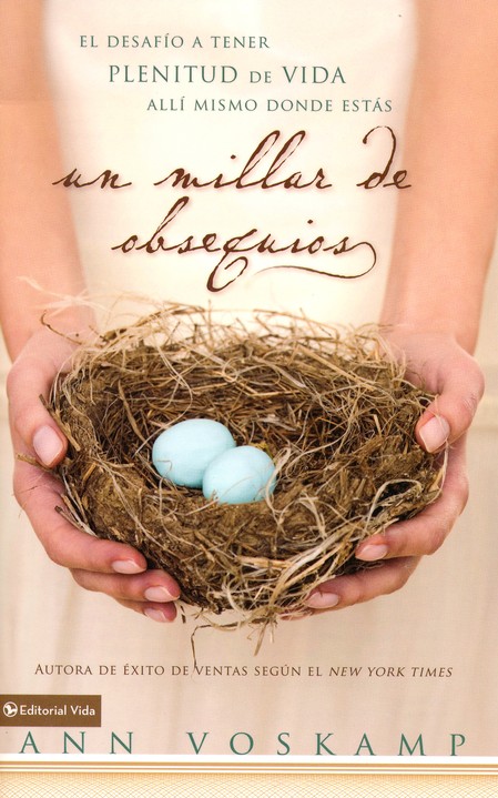 Un Millar de Obsequios - Tapa Blanda - Ann Voskamp - Imagen 2
