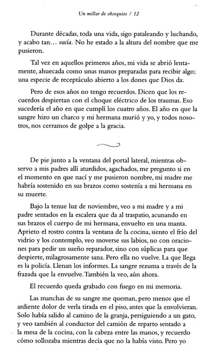 Un Millar de Obsequios - Tapa Blanda - Ann Voskamp - Imagen 5