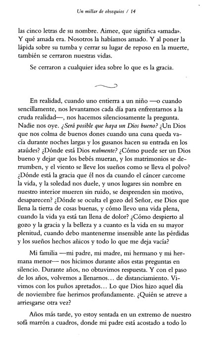 Un Millar de Obsequios - Tapa Blanda - Ann Voskamp - Imagen 7