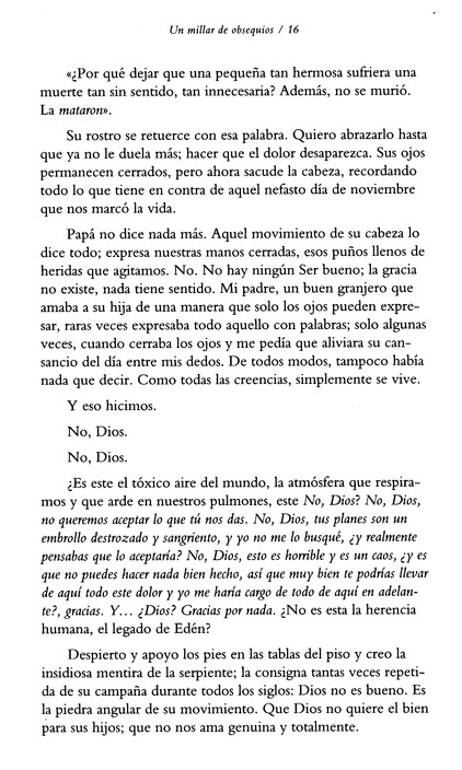 Un Millar de Obsequios - Tapa Blanda - Ann Voskamp - Imagen 9