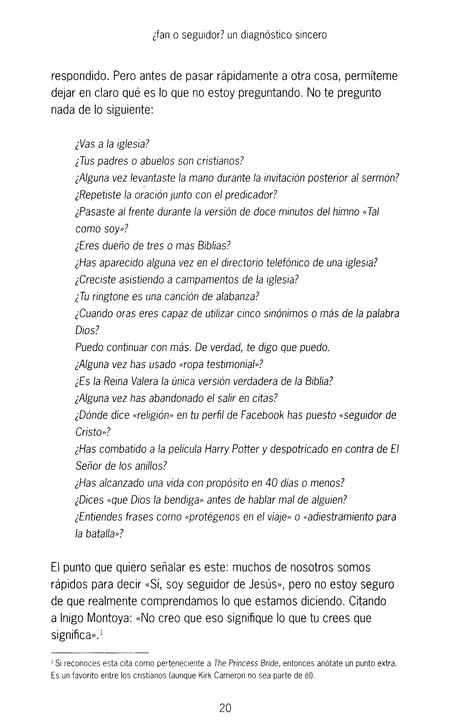 No Soy Fan - Tapa Blanda - Kyle Idleman - Imagen 5