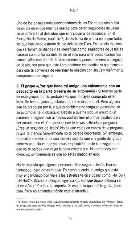 No Soy Fan - Tapa Blanda - Kyle Idleman - Imagen 6