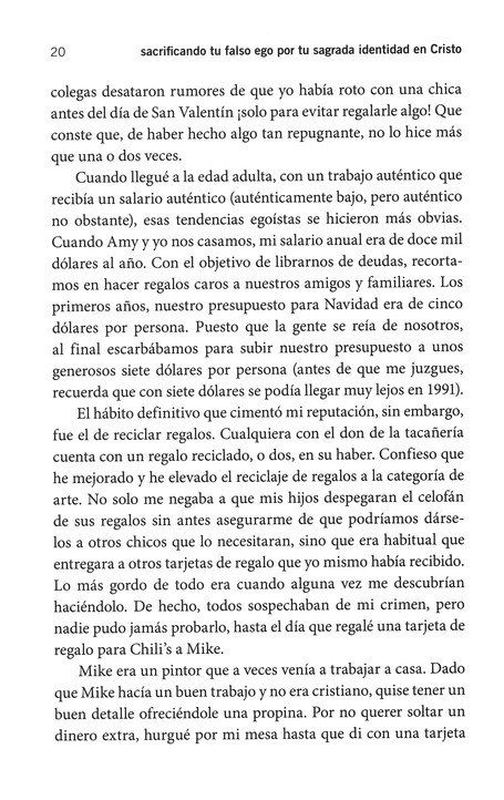 Ego En El Altar - Tapa Blanda - Craig Groeschel - Imagen 6