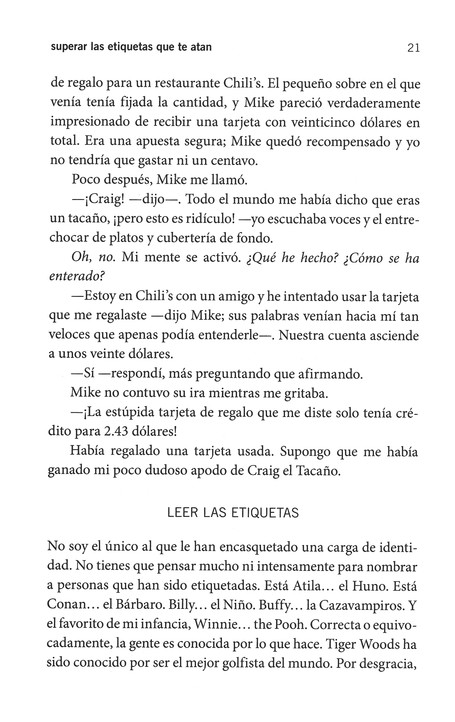 Ego En El Altar - Tapa Blanda - Craig Groeschel - Imagen 7