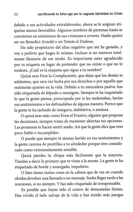 Ego En El Altar - Tapa Blanda - Craig Groeschel - Imagen 8