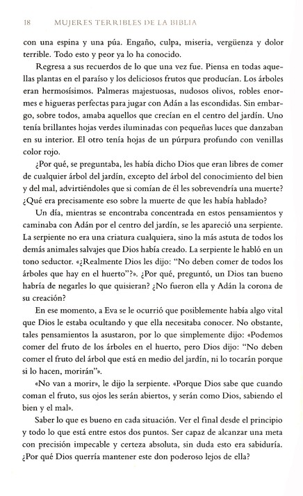 Mujeres Terribles de la Biblia - Tapa Blanda - Ann Spangler - Imagen 6