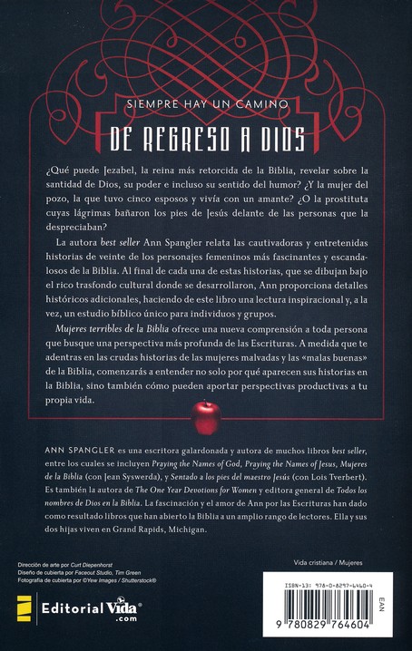 Mujeres Terribles de la Biblia - Tapa Blanda - Ann Spangler - Imagen 10