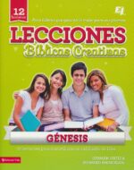 Alternative view of Lecciones Bíblicas Creativas: Génesis - Especialidades Juveniles -Tapa Blanda - Germán Ortiz