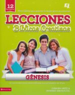 Lecciones Bíblicas Creativas: Génesis - Especialidades Juveniles -Tapa Blanda - Germán Ortiz