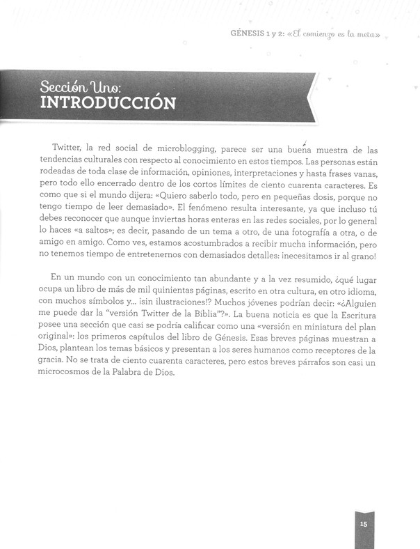 Lecciones Bíblicas Creativas: Génesis - Especialidades Juveniles -Tapa Blanda - Germán Ortiz - Imagen 4