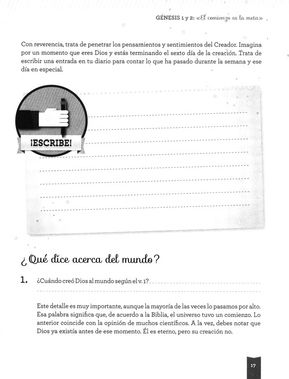 Lecciones Bíblicas Creativas: Génesis - Especialidades Juveniles -Tapa Blanda - Germán Ortiz - Imagen 6