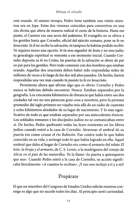 Dibuja el Círculo, Devocional - Tapa Blanda - Mark Batterson - Imagen 6
