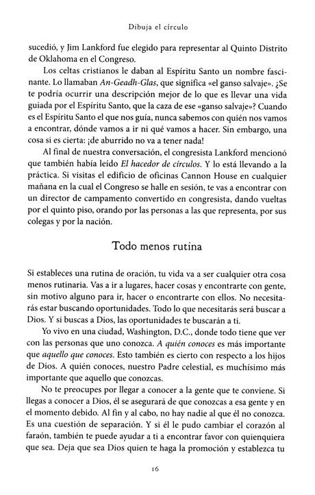 Dibuja el Círculo, Devocional - Tapa Blanda - Mark Batterson - Imagen 8