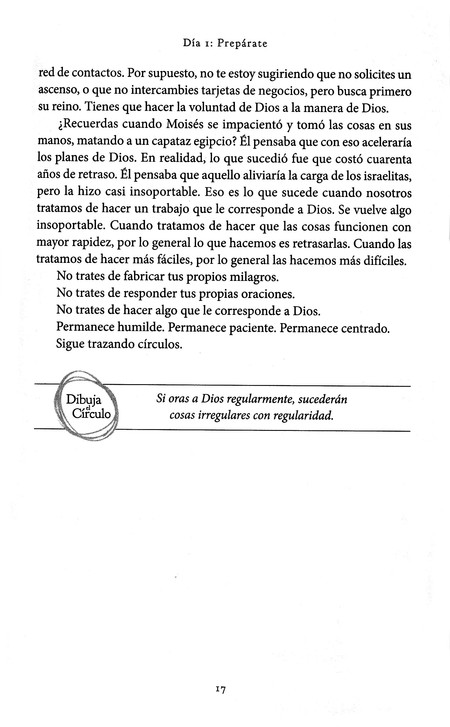 Dibuja el Círculo, Devocional - Tapa Blanda - Mark Batterson - Imagen 9