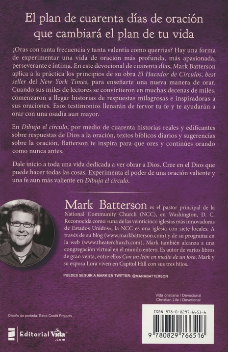 Dibuja el Círculo, Devocional - Tapa Blanda - Mark Batterson - Imagen 10