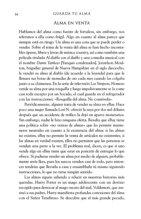 Guarda Tu Alma - Tapa Blanda - John Ortberg - Imagen 9