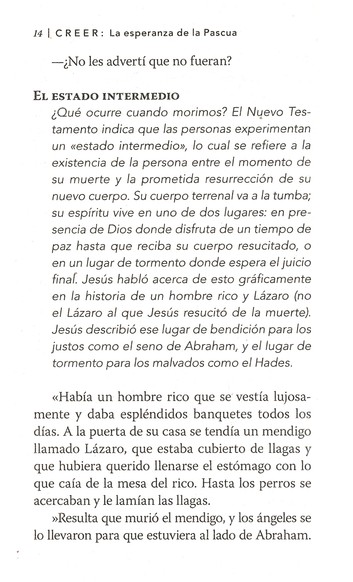 Creer - La Esperanza de la Pascua - Tapa Banda - Randy Frazee - Imagen 8