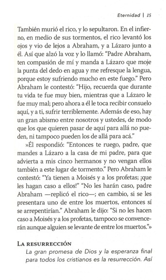 Creer - La Esperanza de la Pascua - Tapa Banda - Randy Frazee - Imagen 9