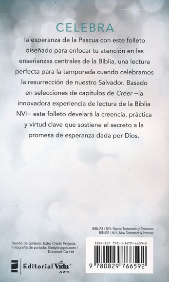 Creer - La Esperanza de la Pascua - Tapa Banda - Randy Frazee - Imagen 10