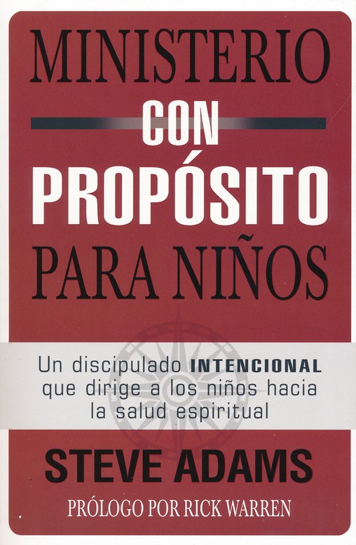 Ministerio Con Propósito Para Niños - Tapa Blanda - Steven J. Adams - Imagen 2