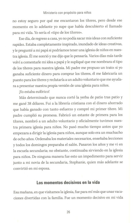 Ministerio Con Propósito Para Niños - Tapa Blanda - Steven J. Adams - Imagen 5