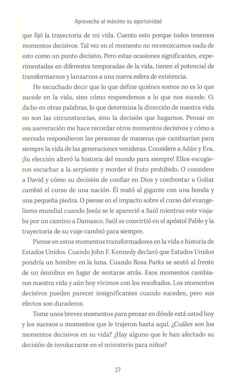 Ministerio Con Propósito Para Niños - Tapa Blanda - Steven J. Adams - Imagen 6