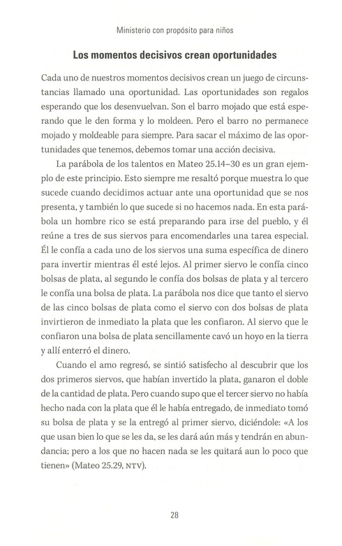 Ministerio Con Propósito Para Niños - Tapa Blanda - Steven J. Adams - Imagen 7