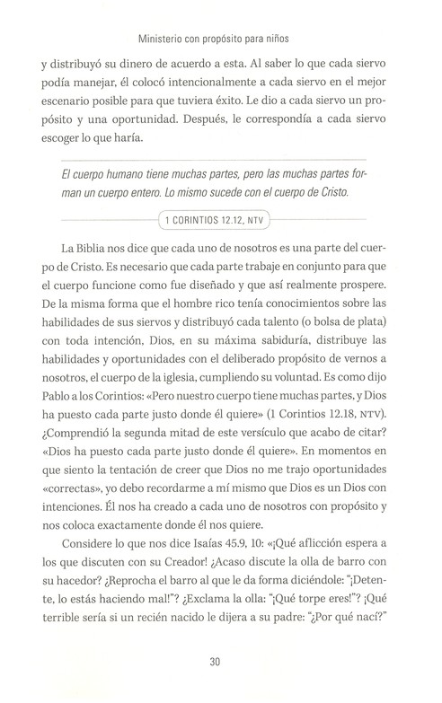 Ministerio Con Propósito Para Niños - Tapa Blanda - Steven J. Adams - Imagen 9