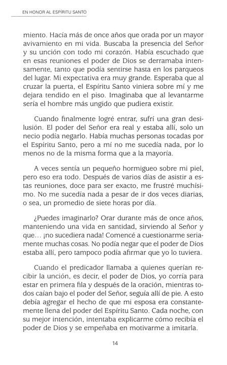En Honor al Espíritu Santo - Tapa Blanda - Cash Luna - Imagen 6