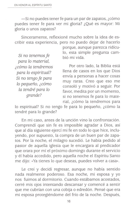 En Honor al Espíritu Santo - Tapa Blanda - Cash Luna - Imagen 8