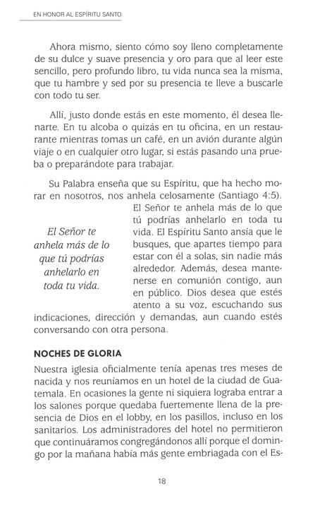 En Honor al Espíritu Santo - Tapa Blanda - Cash Luna - Imagen 10