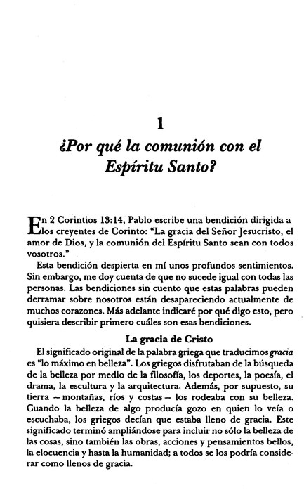 Mi Compañero el Espíritu Santo - Tapa Blanda - David Yonggi Cho - Imagen 4