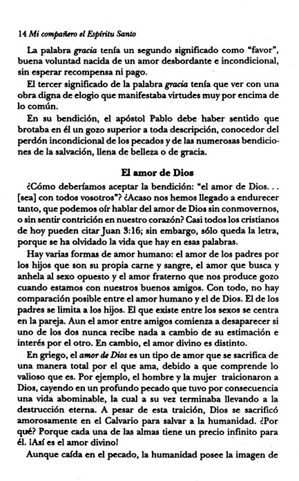 Mi Compañero el Espíritu Santo - Tapa Blanda - David Yonggi Cho - Imagen 5