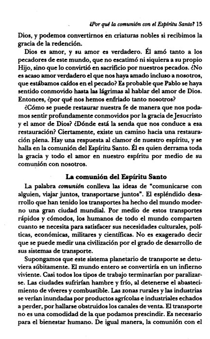Mi Compañero el Espíritu Santo - Tapa Blanda - David Yonggi Cho - Imagen 6