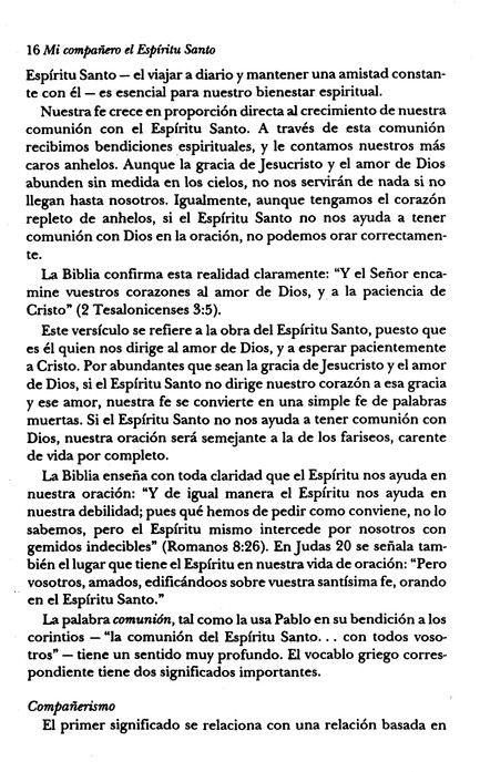 Mi Compañero el Espíritu Santo - Tapa Blanda - David Yonggi Cho - Imagen 7