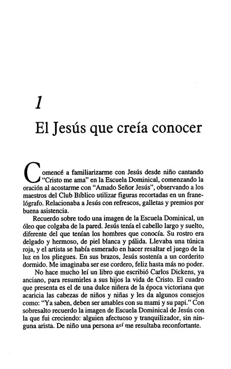 El Jesús Que Nunca Conocí - Tapa Blanda - Yancey Philip - Imagen 4