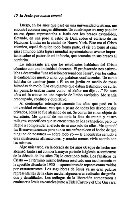 El Jesús Que Nunca Conocí - Tapa Blanda - Yancey Philip - Imagen 5