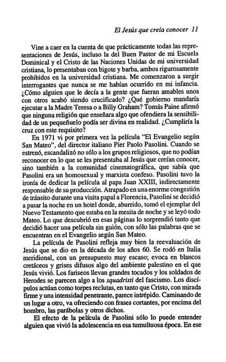 El Jesús Que Nunca Conocí - Tapa Blanda - Yancey Philip - Imagen 6