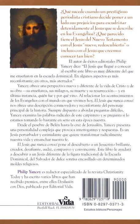 El Jesús Que Nunca Conocí - Tapa Blanda - Yancey Philip - Imagen 8