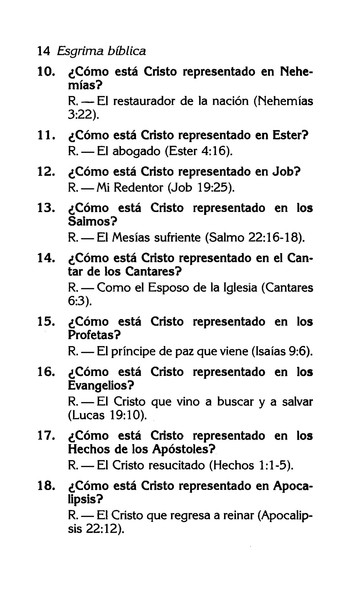 Esgrima Bíblica - Tapa Blanda - Josué Valdez Vargas - Imagen 6