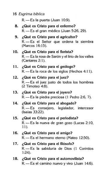 Esgrima Bíblica - Tapa Blanda - Josué Valdez Vargas - Imagen 8