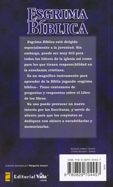 Esgrima Bíblica - Tapa Blanda - Josué Valdez Vargas - Imagen 12