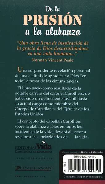 De la Prisión a la Alabanza - Tapa Blanda - Merlín R. Carothers - Imagen 9