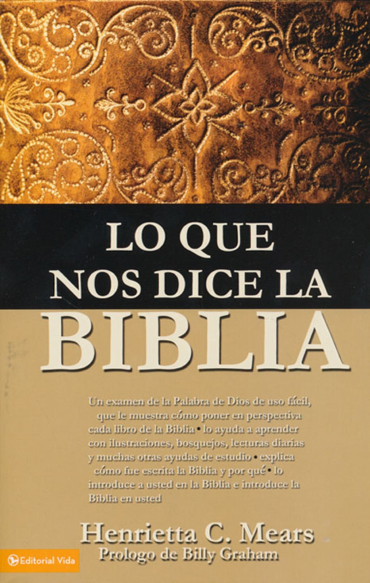 Lo Que Nos Dice La Biblia - Tapa Blanda - Henrietta C. Mears
