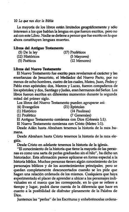 Lo Que Nos Dice La Biblia - Tapa Blanda - Henrietta C. Mears - Imagen 6