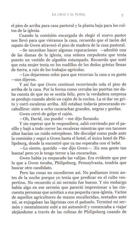 La Cruz y El Puñal - Tapa Blanda - David Wilkerson - Imagen 5