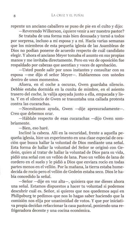 La Cruz y El Puñal - Tapa Blanda - David Wilkerson - Imagen 6