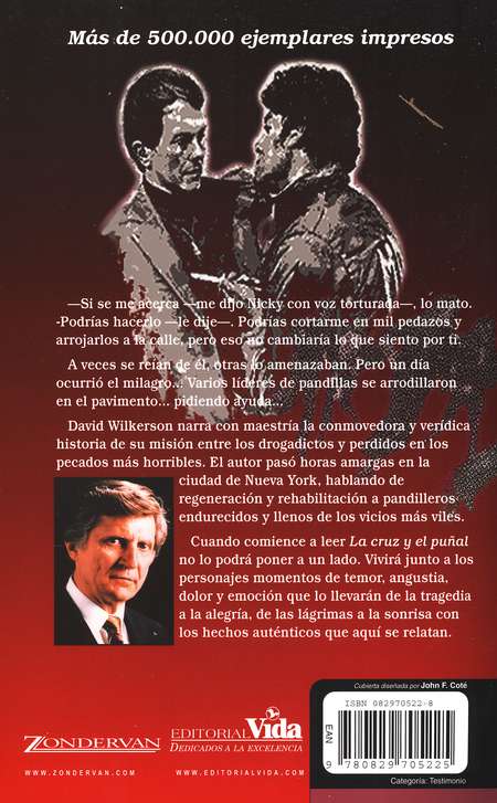 La Cruz y El Puñal - Tapa Blanda - David Wilkerson - Imagen 7