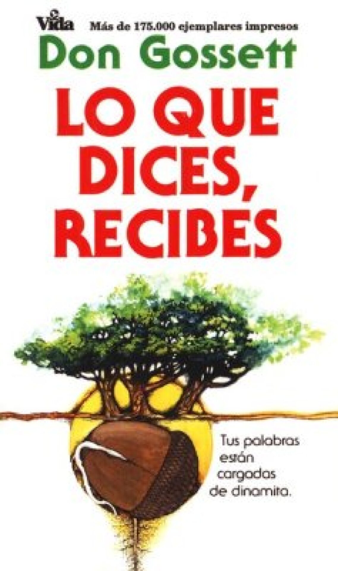 Lo Que Dices, Recibes - Tapa Blanda - Don Gossett