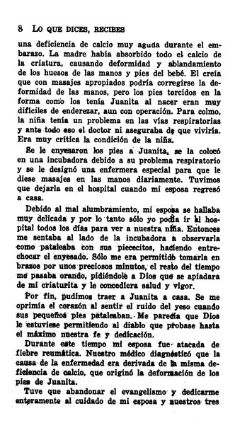 Lo Que Dices, Recibes - Tapa Blanda - Don Gossett - Imagen 6